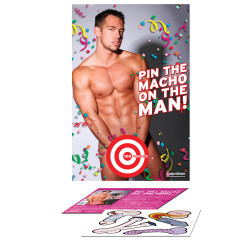 Bachelorette Party Favors Pin The M