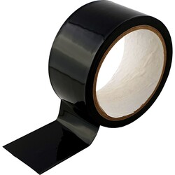 Prowler Red Bondage Tape Black 20 M