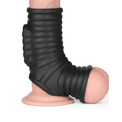 Lovetoy Wave Vibrating Penis Scrotu