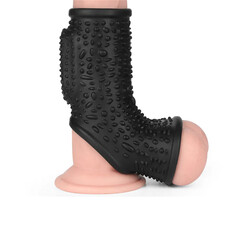 Lovetoy Drip Vibrating Penis Scrotu
