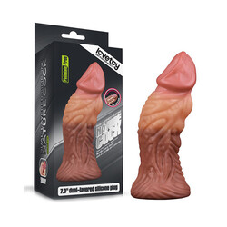 Lovetoy 7 Inch Dual Layered Silicon