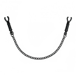 Black Metal Adjustable Nipple Clamp