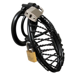 Opening Metal Male Chastity Device 