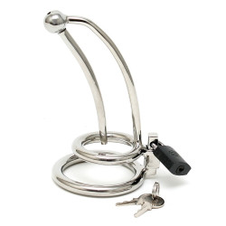 Chastity Penis Lock Curved With Ure
