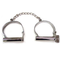 Rouge Stainless Steel Ankle Shackle