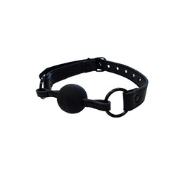 Rouge Garments Plain Black Collar a