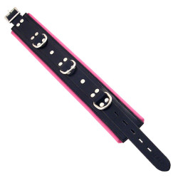 Rouge Garments Black And Pink Padde
