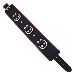 Rouge Garments Black And Purple Pad