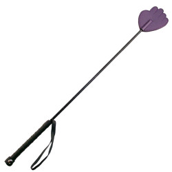 Rouge Garments Hand Riding Crop Pur