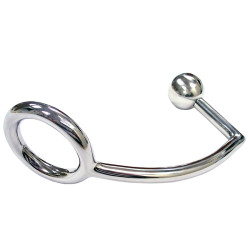 Rouge Stainless Steel Cock Ring Wit