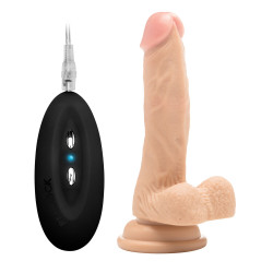 RealRock 7 Inch Vibrating Realistic