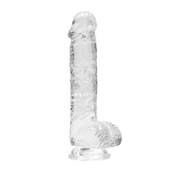 RealRock 6 Inch Transparent Realist