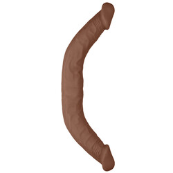 RealRock 18 Inch Double Dildo Flesh
