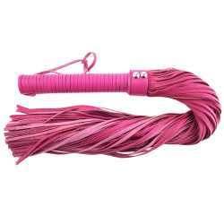 Rouge Garments Large Pink Leather F