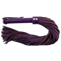 Rouge Garments Large Purple Leather