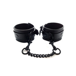 Rouge Garments Plain Black Ankles C