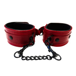 Rouge Garments Leather Croc Print A