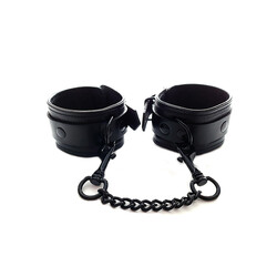 Rouge Garments Plain Black Wrist Cu