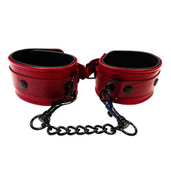 Rouge Garments Leather Croc Print W