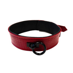 Rouge Garments Leather Croc Print C