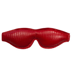 Rouge Garments Leather Croc Print P