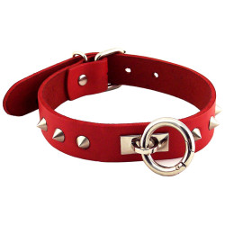 Rouge Garments Red Studded O-Ring S