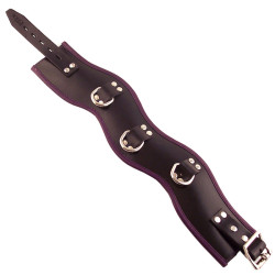 Rouge Garments Black And Purple Pad
