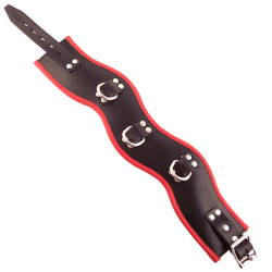 Rouge Garments Black And Red Padded
