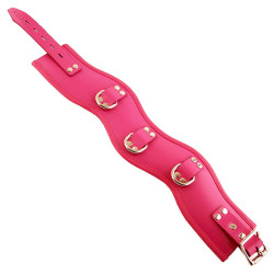 Rouge Garments Pink Padded Posture 