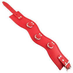 Rouge Garments Red Padded Posture C