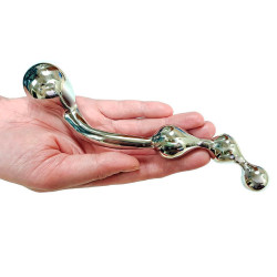 Rouge Stainless Steel Prostate Prob