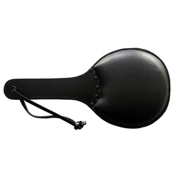 Rouge Leather Padded Ping Pong Padd