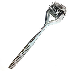 Rouge Stainless Steel 7 Wheel Pin W