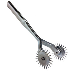 Rouge Stainless Steel Double Pinwhe