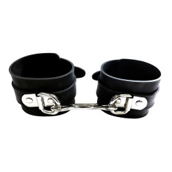 Rouge Garments Black Rubber Wrist C