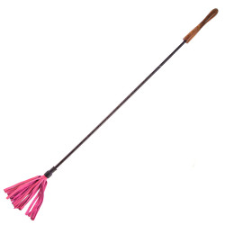 Rouge Garments Riding Crop With Woo