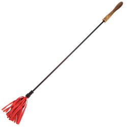 Rouge Garments Riding Crop With Woo
