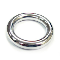 Rouge Stainless Steel Round Cock Ri