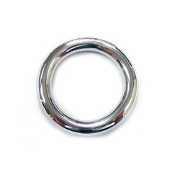 Rouge Stainless Steel Round Cock Ri