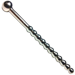 Rouge Stainless Steel Beaded Urethr