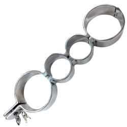 Rouge Stainless Steel Heavy Metal W