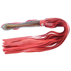 Rouge Garments Wooden Handled Red L