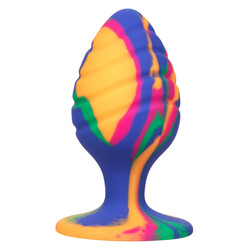 Cheeky Large Swirl Tie Dye Butt Plu
