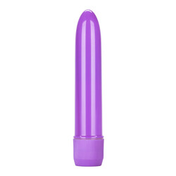 Neon Purple Mini Multi Speed Vibrat