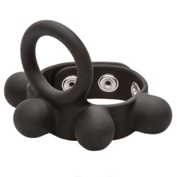 Medium Weighted Penis Ring and Ball
