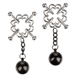 Nipple Grips  4 Point Weighted Nipp