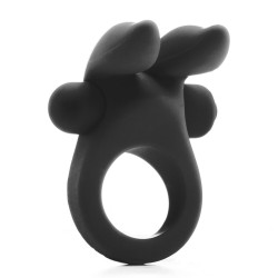 Shots Rabbit Vibrating Cock Ring Bl