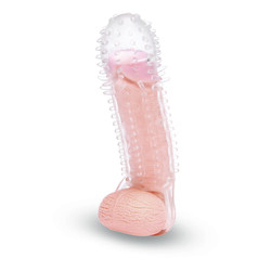 Size Up Clear Textured 1.5 Inch Ext