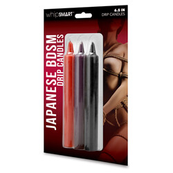 Whipsmart Japanese Bondage Drip Can