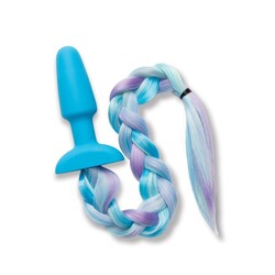 Furry Tales Silicone Unicorn Tail B